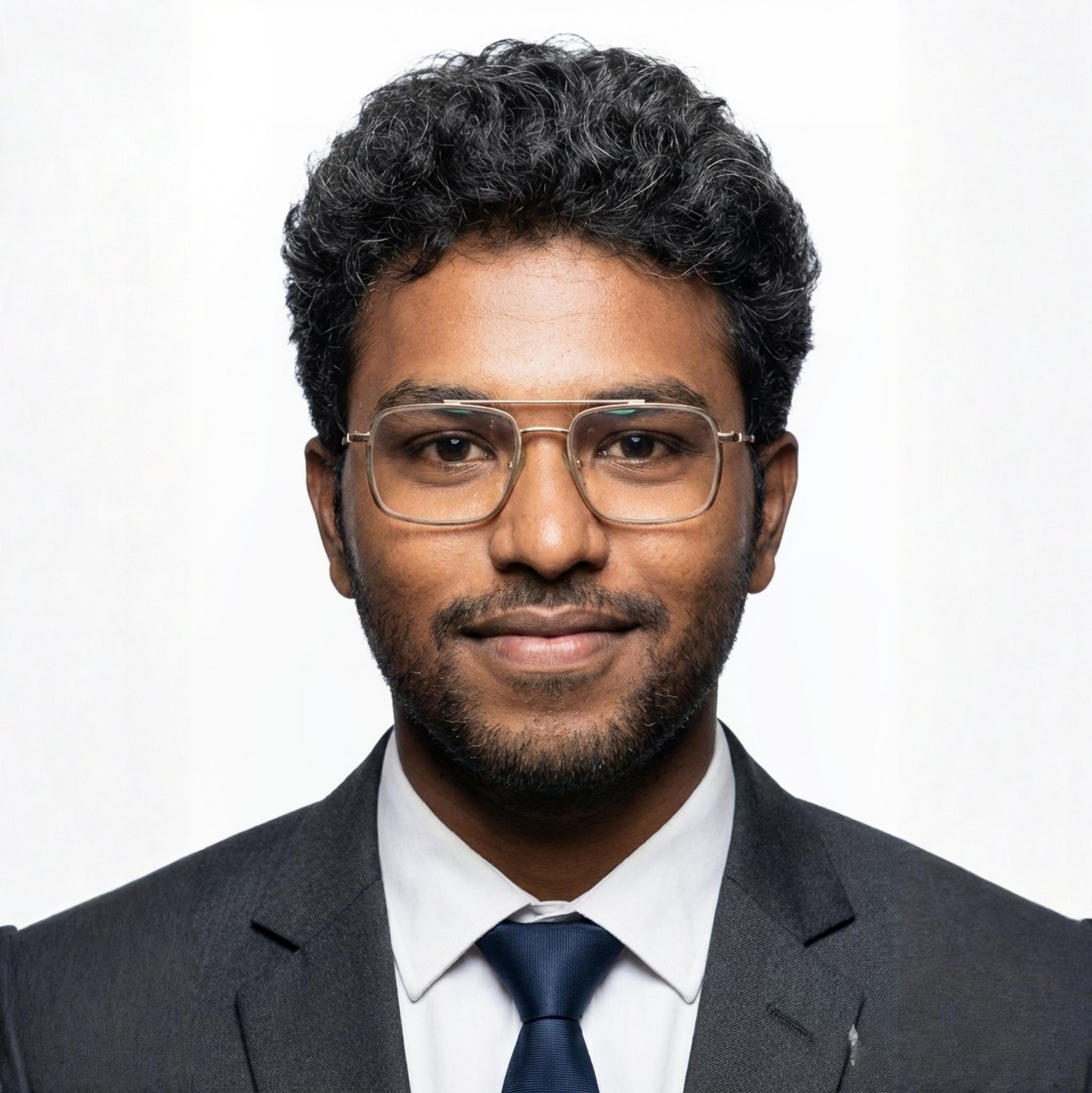 HARSHANTH R — AI & Data Science